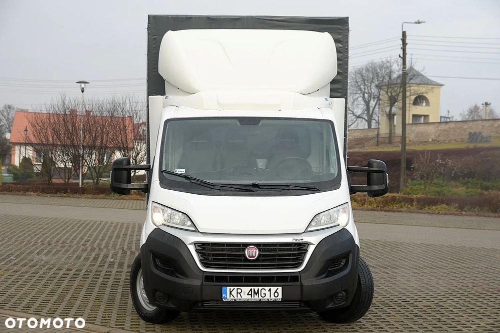 Fiat DUCATO 2.3 180KM * 9 palet BURTO - PLANDEKA * Salon Polska - 12