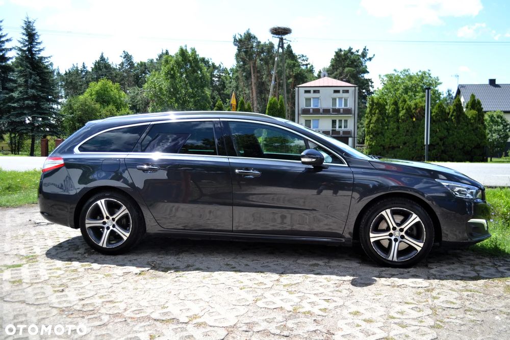 Peugeot 508 BlueHDi FAP 180 Automatik Stop&Start Allure - 15