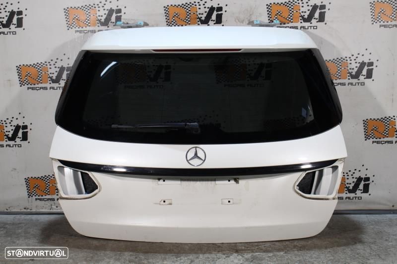 Tampa Da Mala Mercedes-Benz C-Class T-Model (S205)  Mala Mercedes S205 - 1