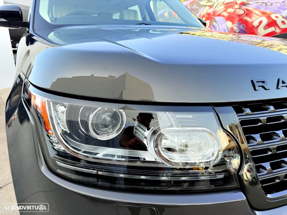 Land Rover Range Rover V8 Supercharged Autobiography Black — fotografia 39