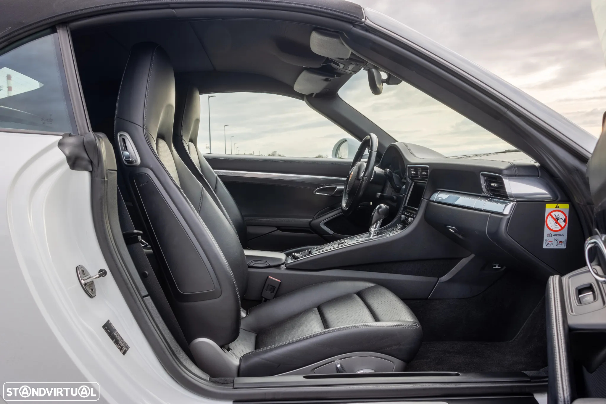 Porsche 911 (991) Carrera Cabriolet PDK - 11