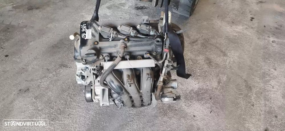 MOTOR COMPLETO MITSUBISHI MIRAGE / SPACE STAR FASTBACK 2017 - 2