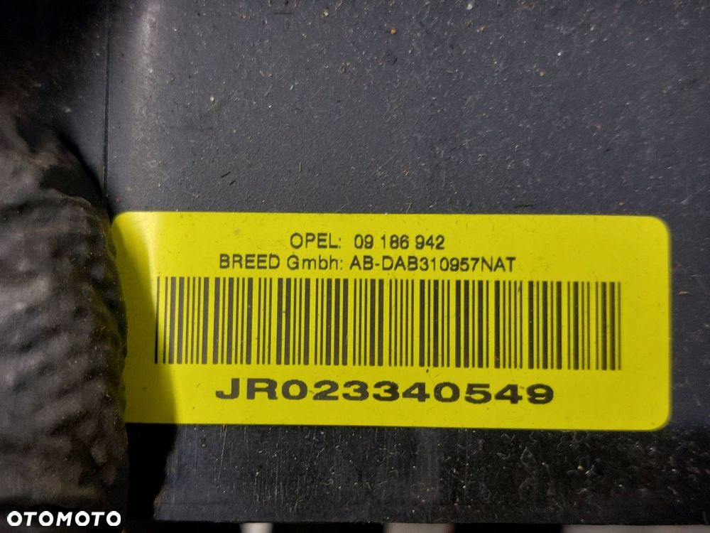 KIEROWNICA + PODUSZKA OPEL VECTRA C 9186748 9186750 09186942 - 12