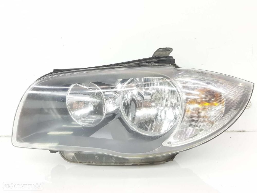 FAROL ESQUERDO BMW SERIE 1 BERLINA E81E87 - 1