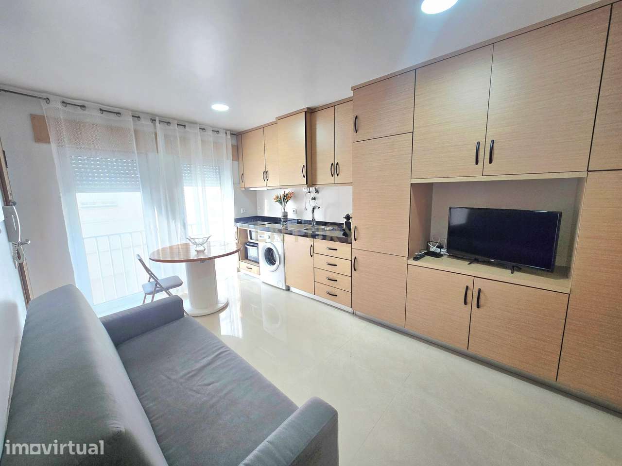 Apartamento T1 na Nazaré, a dois passos da Praia - Grande imagem: 4/9
