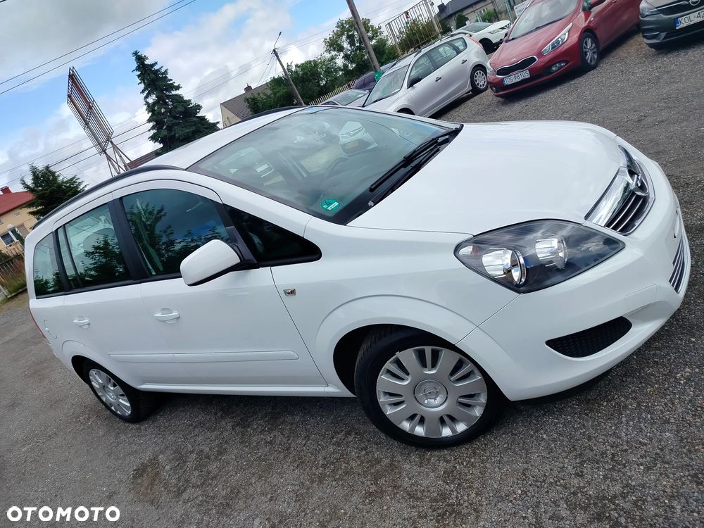 Opel Zafira Tourer 1.6 CNG Turbo ecoFLEX Active - 11