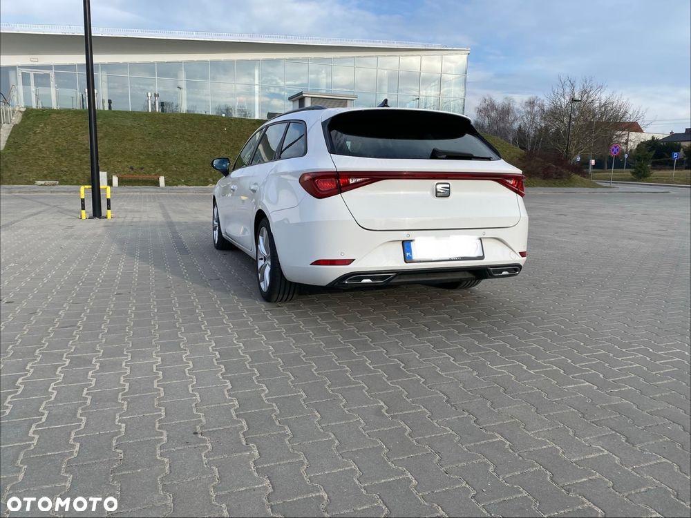 Seat Leon 2.0 TDI DSG FR - 5