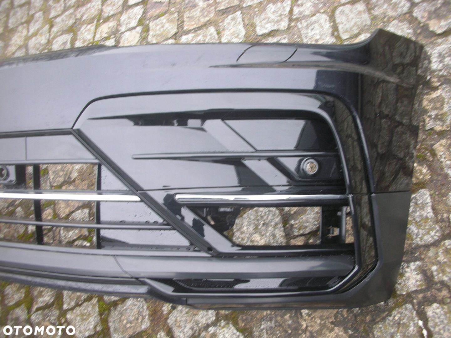 TIGUAN R-LINE PRZEDNI ZDERZAK 2015- 5NA SPOILER KRATKI PRZÓD 4 X PDC - 2
