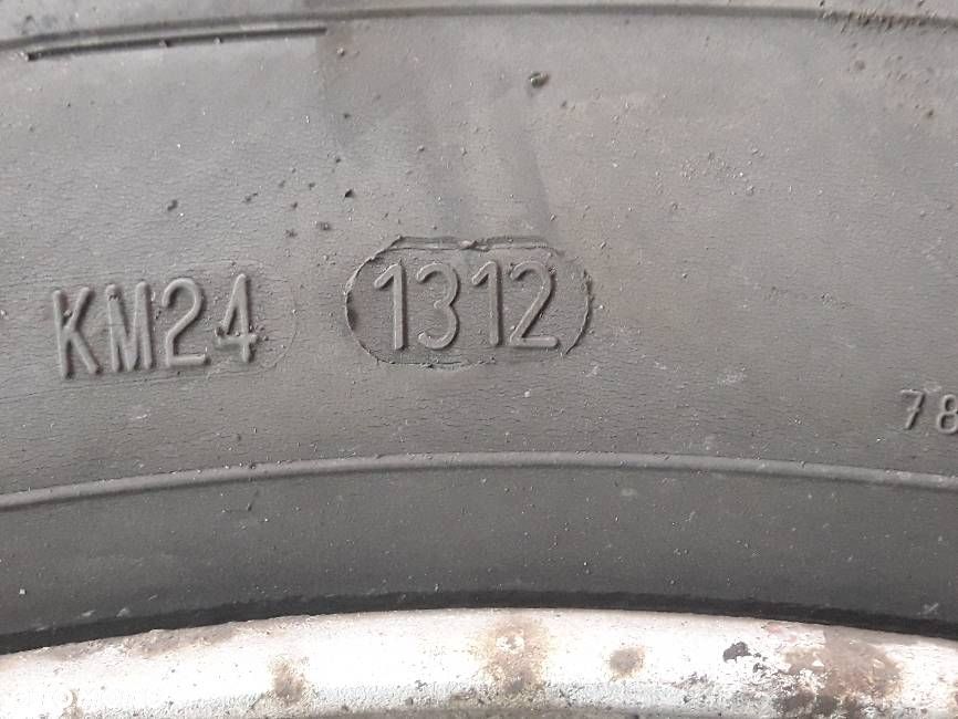 OPONA CONTINENTAL 295/80 R22.5 2012r 2szt MERCEDES ATEGO 2528 950.60 - 5