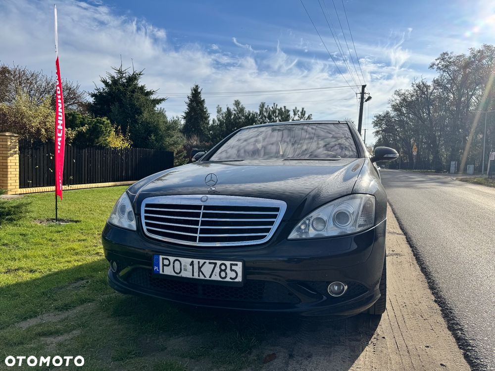 Mercedes-Benz Klasa S - 1