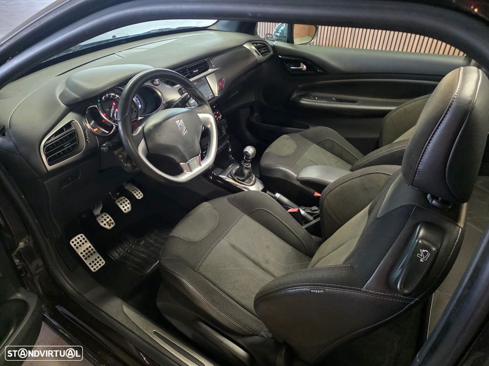 DS DS3 Cabrio 1.6 BlueHDi Sport Chic - 5