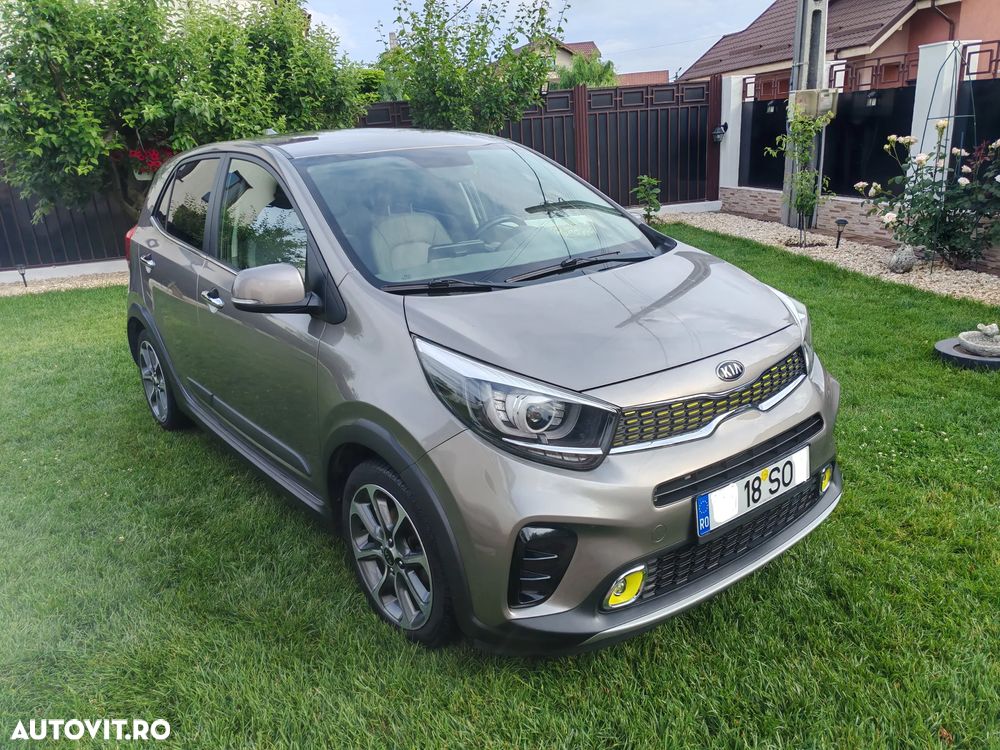 Kia Picanto 1.0 T-GDI ISG X Line - 2