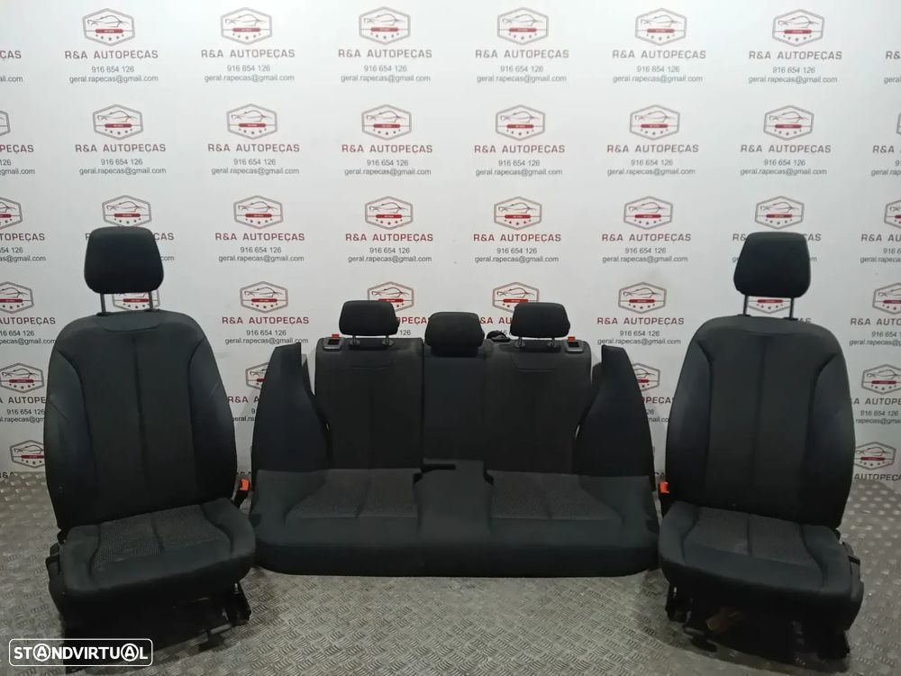Conjunto de Bancos BMW Série 1 F20 em Tecido Original - 16