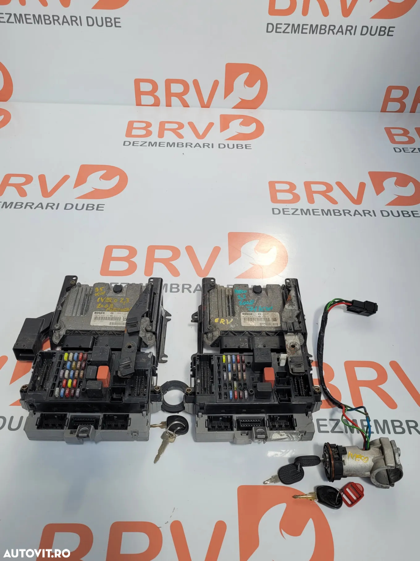 Calculator / Kit Pornire complet 2,3/3,0 motorizare pentru Iveco Daily Euro 4 (2006-2011) - 3