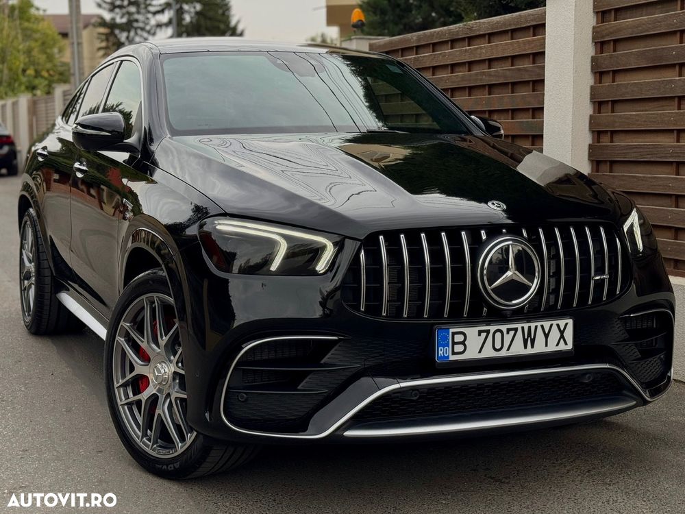 Mercedes-Benz GLE Coupe AMG 63 S 4Matic+ AMG Speedshift TCT 9G AMG Line Premium Plus - 1