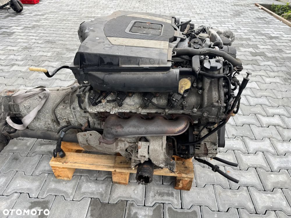 SILNIK KOMPLETNY MERCEDES 5.5 V8 E500 273962 273.962 KOMPLETNY 154 TYS KM - 3