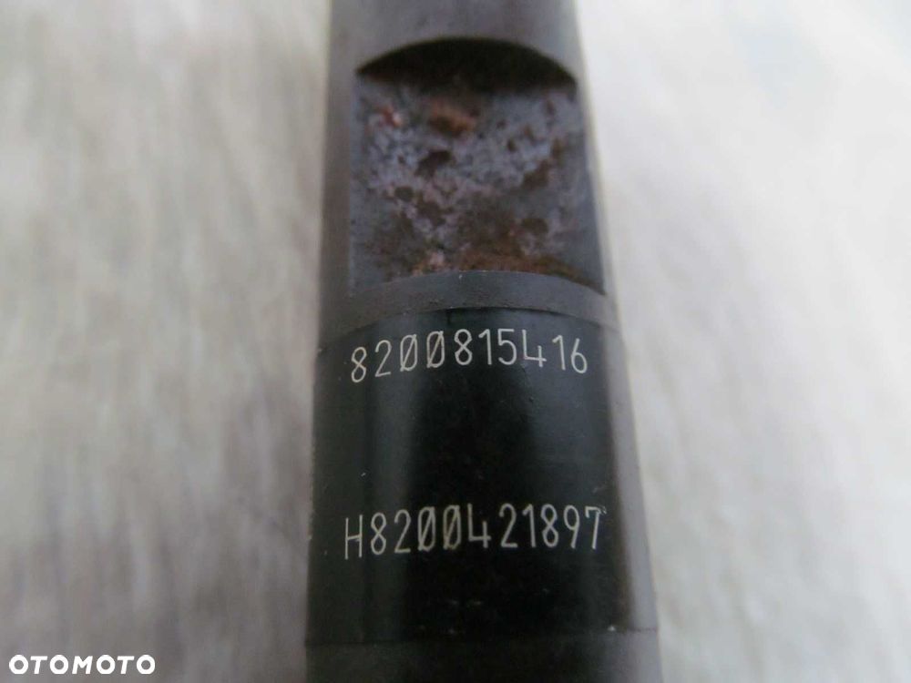 RENAULT DACIA 1.5DCI WTRYSK WTRYSKIWACZ EJBR05102D 8200815416 - 5