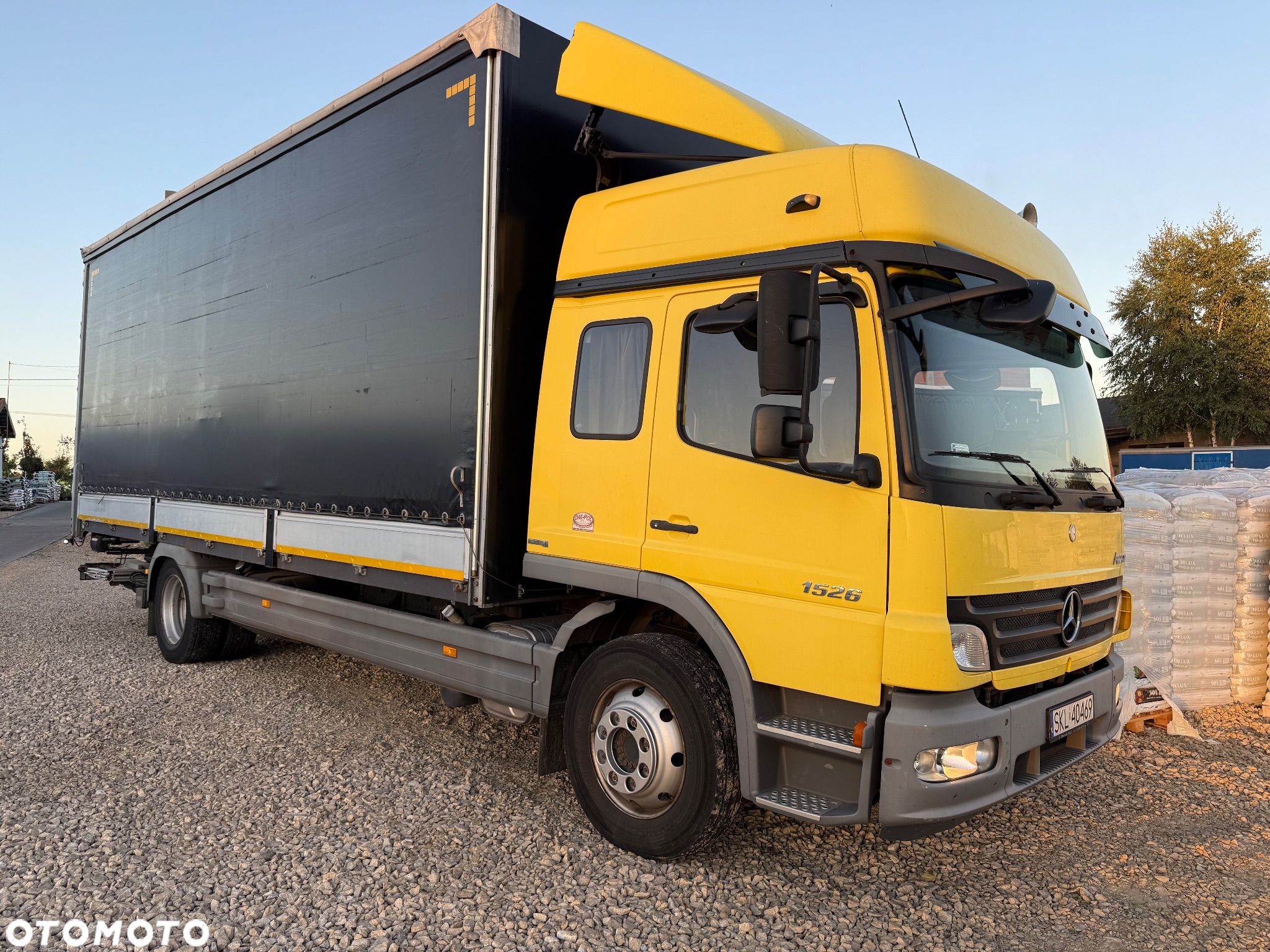 Mercedes-Benz Atego 1526-1529 - 1