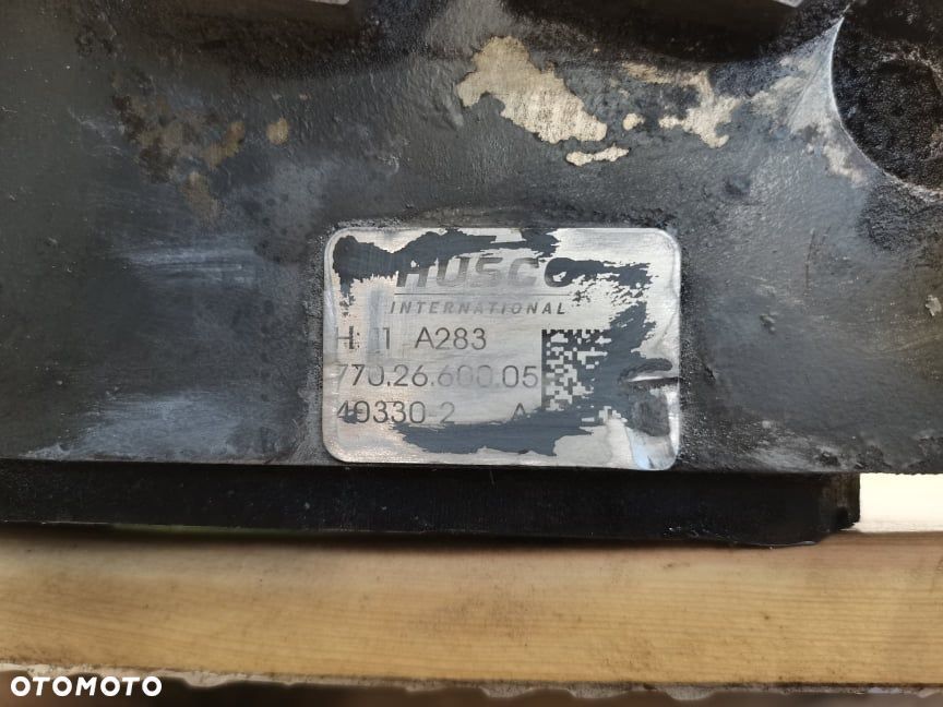 Blok hydrauliczny osi Massey Ferguson 8690 Husco 7702660005 - 9