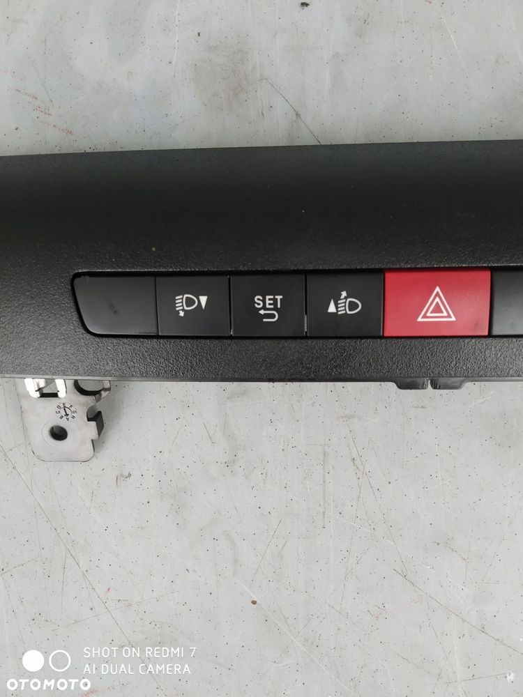 panel przełącznik awaryjne światła iveco daily 14+ - 2
