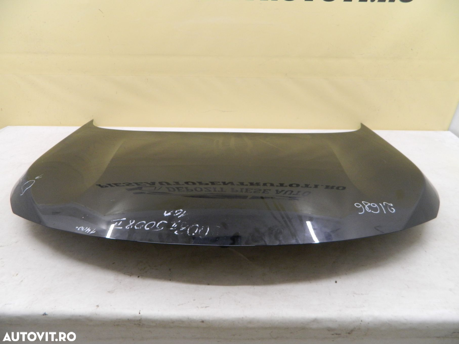 Capota motor Peugeot 3008 / 5008,  2016, 2017, 2018, 2019, 2020, 2021, 2022, 2023. - 5