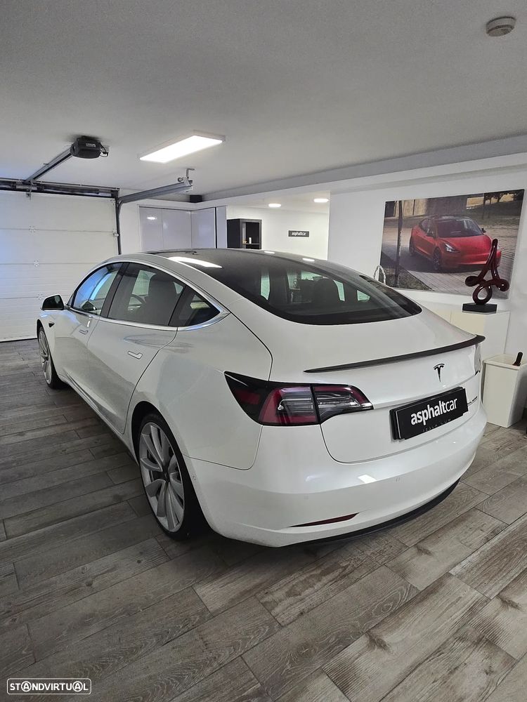 Tesla Model 3 Performance Dual Motor AWD - 3