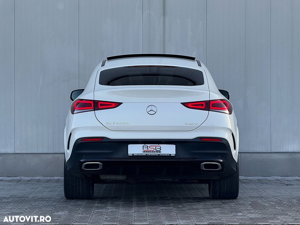 Mercedes-Benz GLE Coupe 400 d 4Matic 9G-TRONIC AMG Line - 5