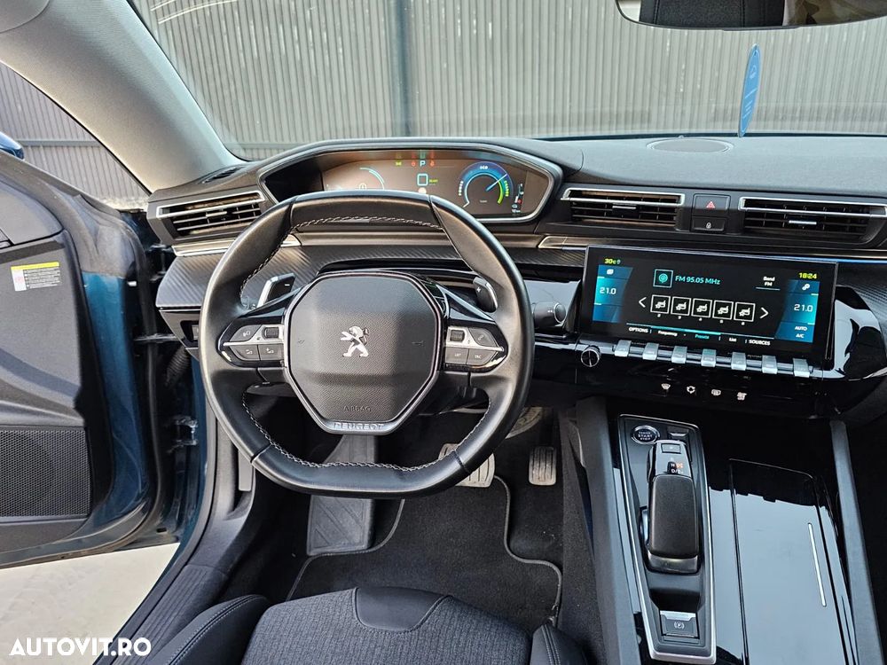 Peugeot 508 Plug-In Hybrid 225 e-EAT8 Allure Pack - 3