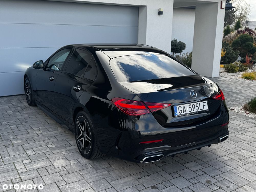 Mercedes-Benz Klasa C 220 d mHEV AMG - 13