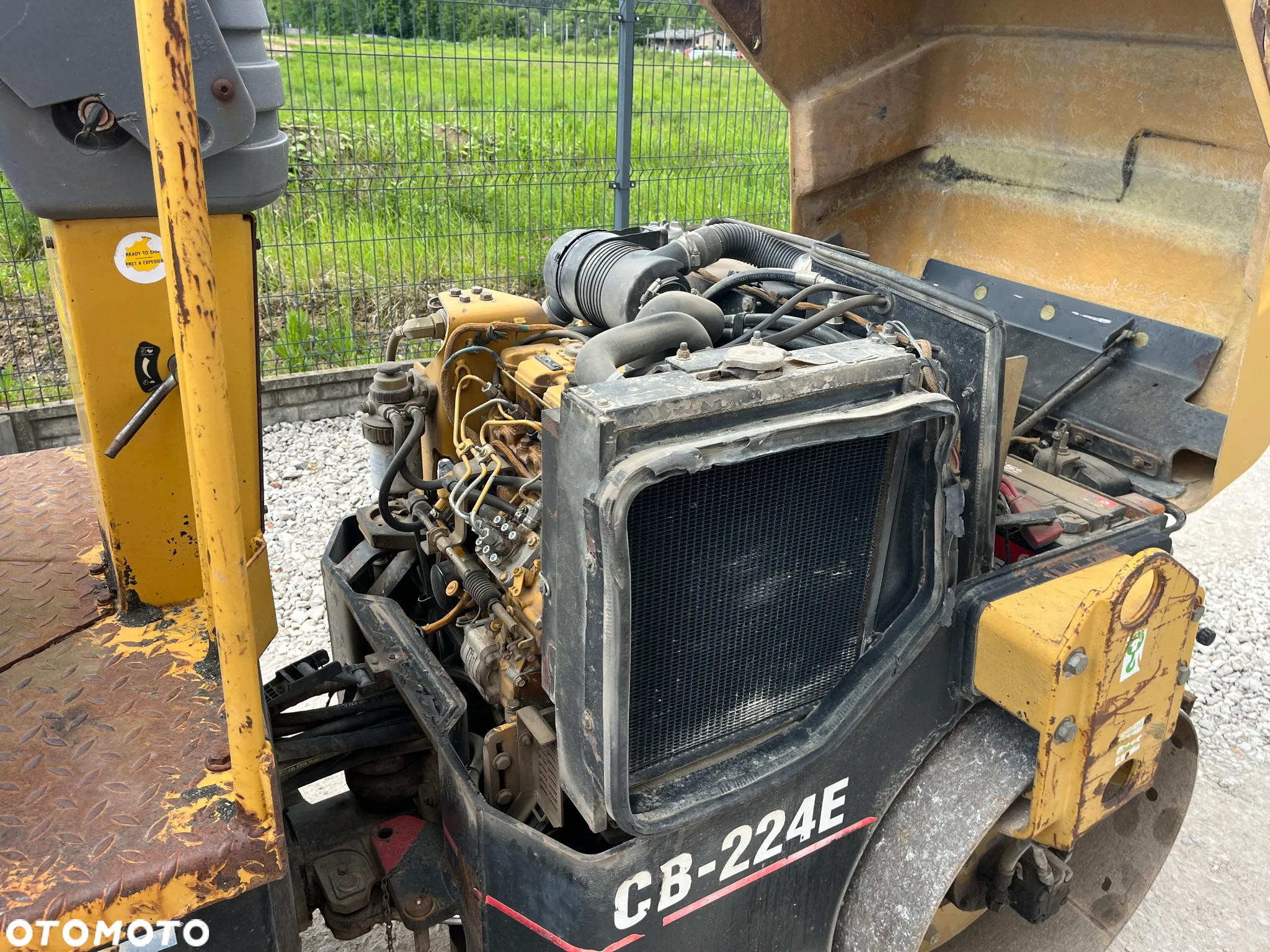 Caterpillar CB 224 E - 3