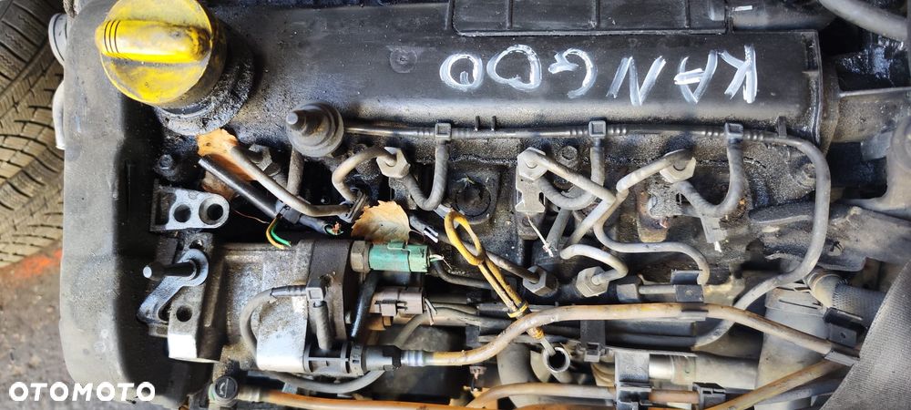 Silnik Renault Kangoo 1.5 dCi kompletny - 1