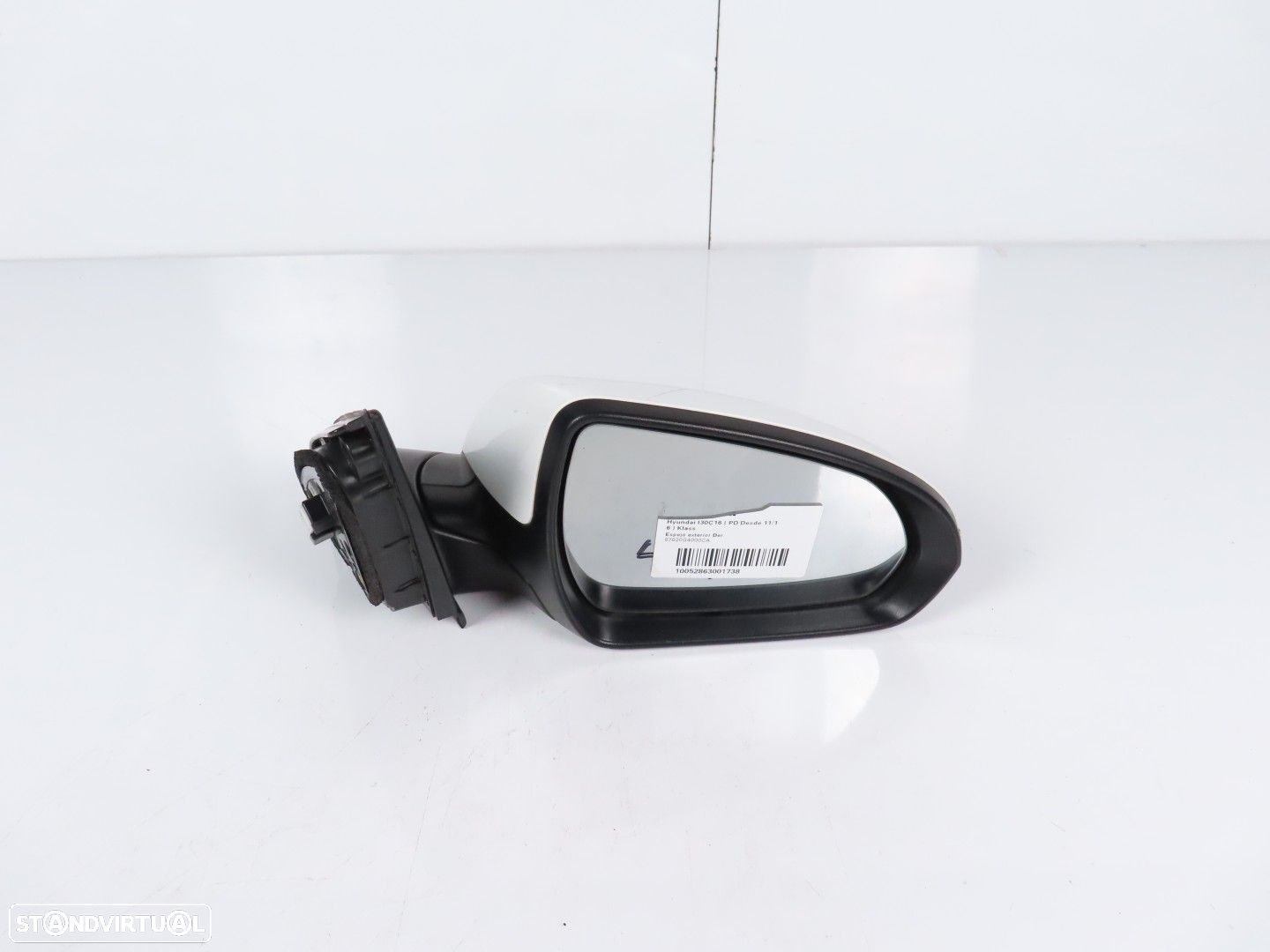 Retrovisor / Espelho Direito Usado / Original HYUNDAI i30 (PDE, PD) 87620G4000CA - 1