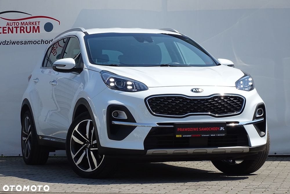 Kia Sportage 2.0 CRDI AWD Eco-Dynamics+ (48V M-H) SPIRIT - 9