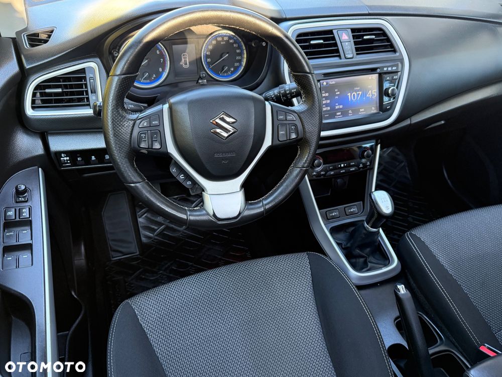 Suzuki SX4 S-Cross 1.6 VVT 4x2 limited - 8