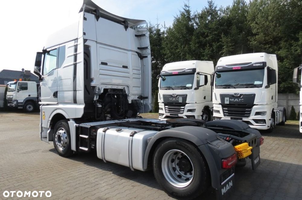 MAN TGX TG3 18.510 CYFROWE ZEGARY GX BLS PEŁNY LEDY KONTRAKT MAN DO KOŃCA - 4