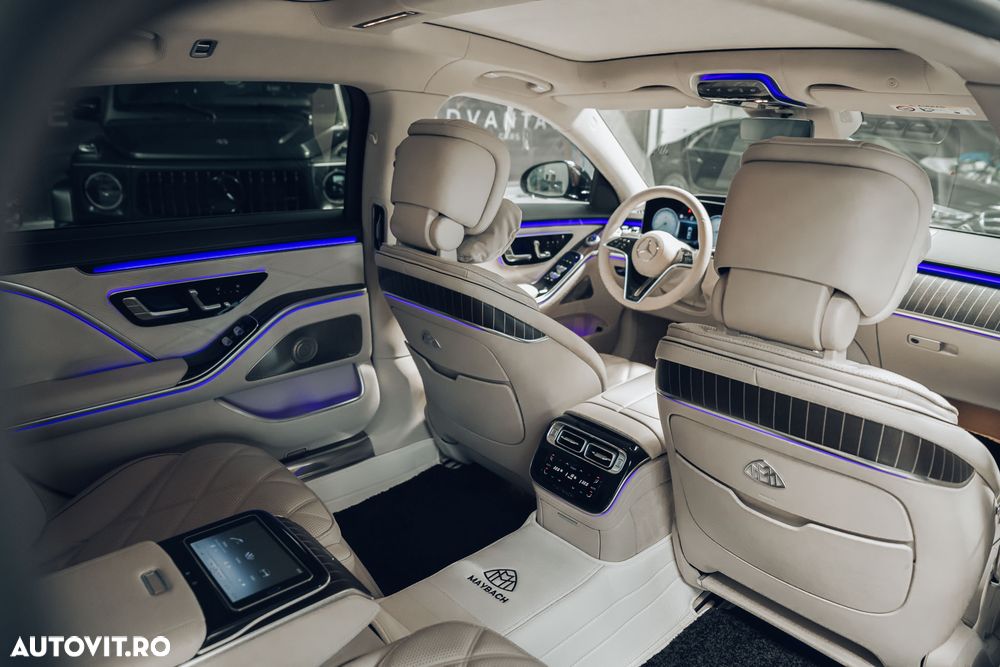 Mercedes-Benz S Maybach - 18