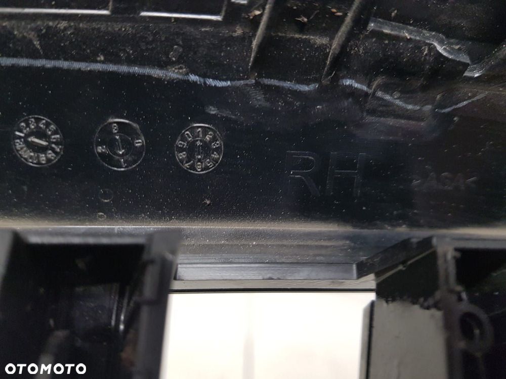 NOWA ATRAPA GRILL PRZEDNI BMW X5 G05 G18 LCI LIFT CZARNY POŁYSK ORYGINAL 51135A67CC6 - 6