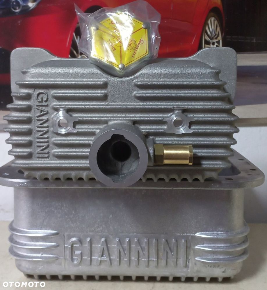 fiat 126p 500 cinquecento miska oleju aluminiowa lavazza - 5