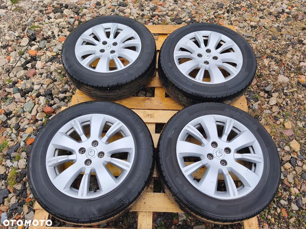 ALUFELGI KOŁA FELGI 16 CALI 4X100 RENAULT CAPTUR - 1