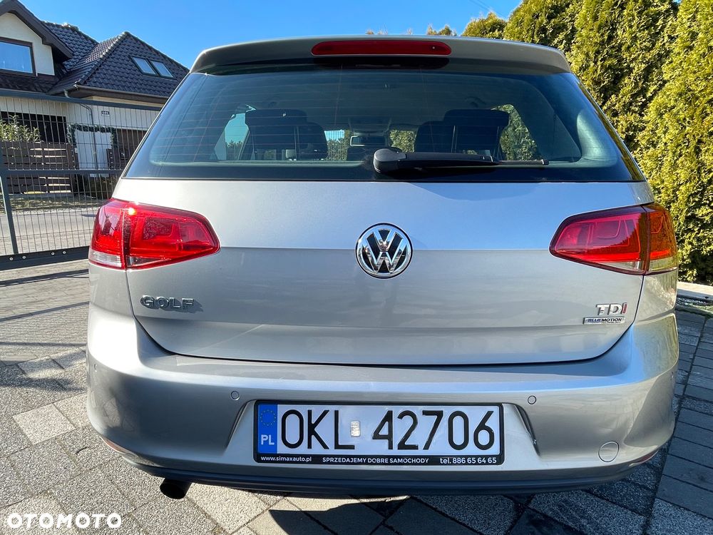 Volkswagen Golf 1.6 TDI 4Motion BlueMotion Technology Comfortline - 8