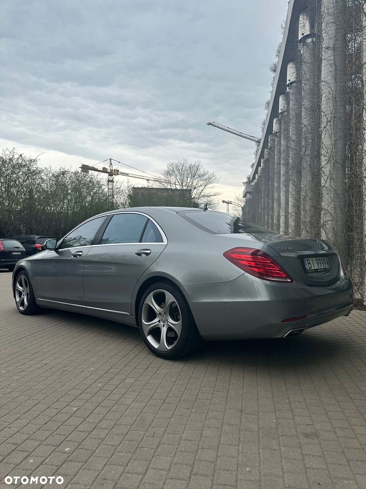 Mercedes-Benz Klasa S - 34