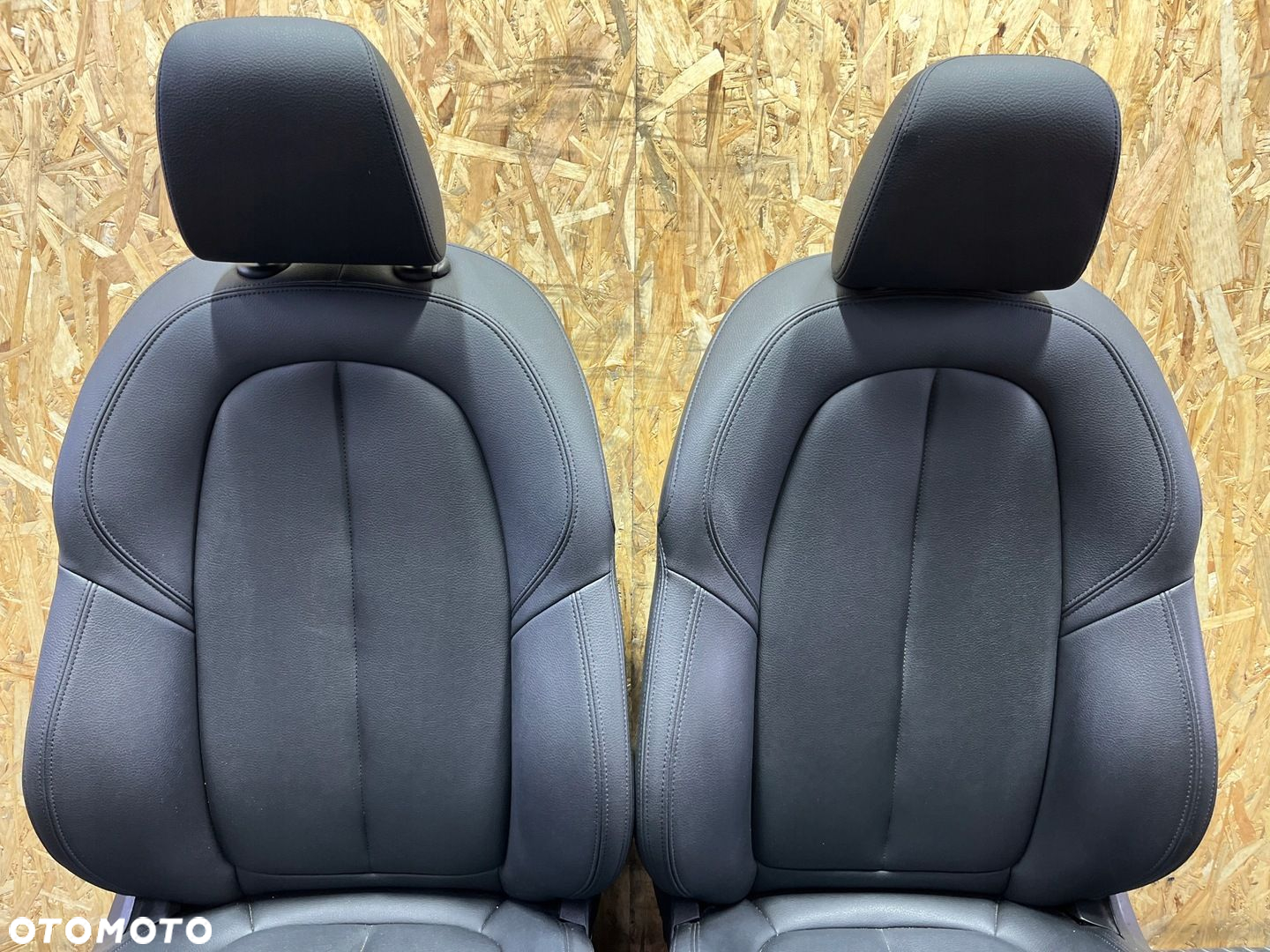 FOTELE KANAPA BOCZKI BMW X2 F39 SPORT CZARNA SKÓRA ELEKTRYCZNE GRZANE EU - 14