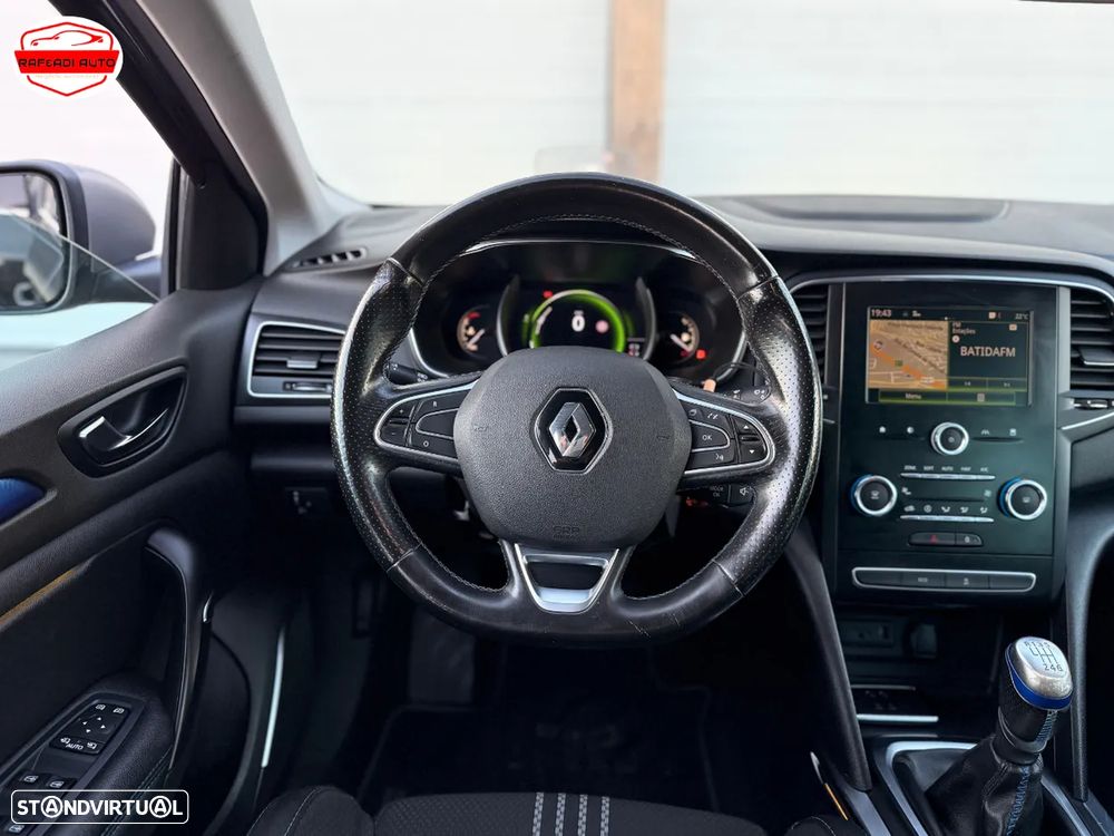 Renault Mégane Sport Tourer 1.5 dCi GT Line - 20