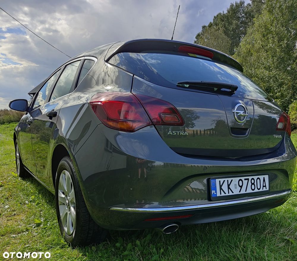 Opel Astra 1.4 T Energy EU6 - 9