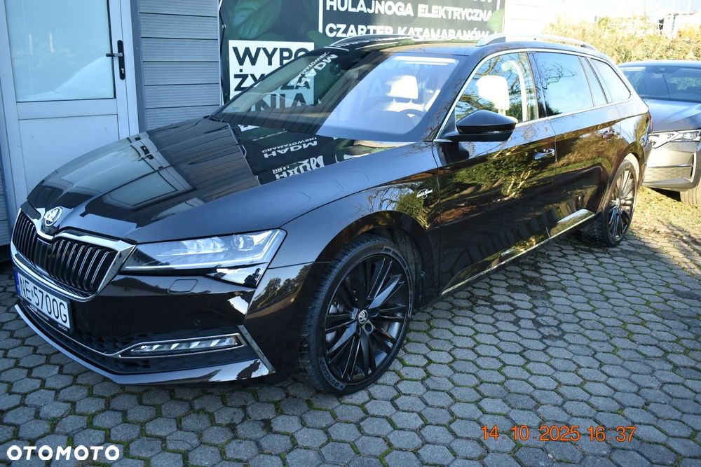 Skoda Superb 2.0 TSI 4x4 L&K DSG - 17