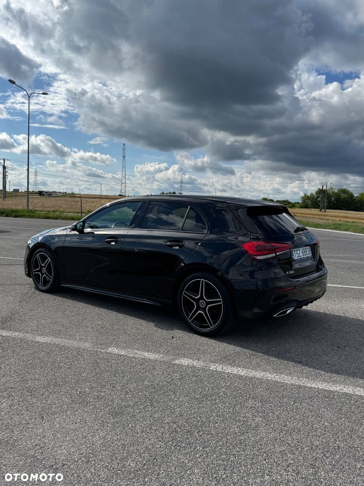 Mercedes-Benz Klasa A 180 AMG Line 7G-DCT - 4
