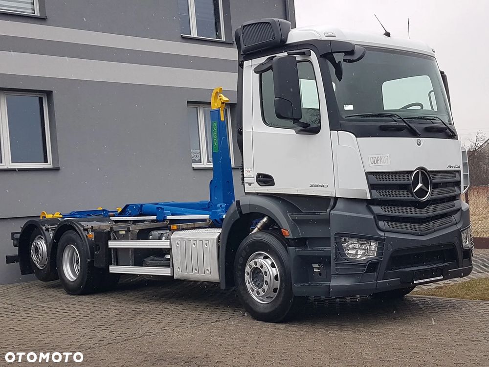 Mercedes-Benz ANTOS ACTROS HAKOWIEC 3 OSIE 6x2 KLIMA HAKOWIEC DO KONTENERÓW - 8
