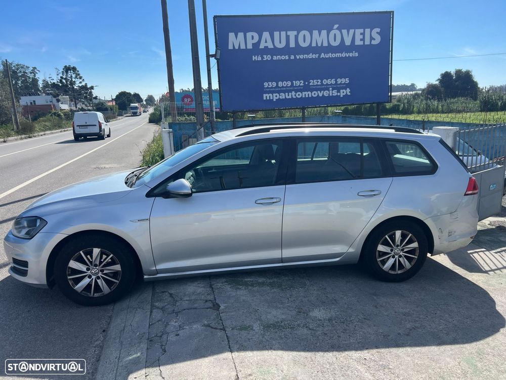 Volkswagen Golf Variant 2015 photo 3