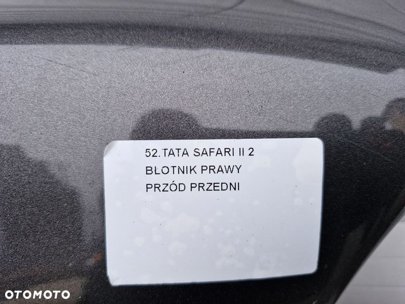 TATA SAFARI II 2 BŁOTNIK PRAWY PRZÓD PRZEDNI - 2