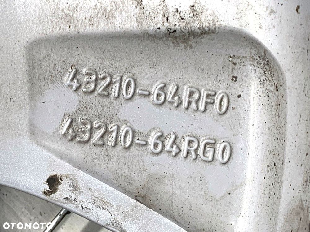 FELGA ALUMINIOWA 17  6,5J 5X114,3 60,1 ET 50 - 424.00 PLN - SUZUKI S-CROSS 2022 - 2022 1.4 Hybrid - 7